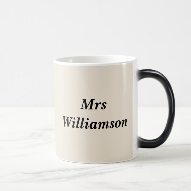 Funny Tee Lover Lehrer Slogan Staffroom Verwandlungstasse (Rechts)