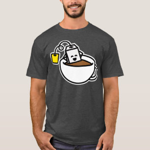 Funny Tee Tasche im Teacup Wellness-Center entspan