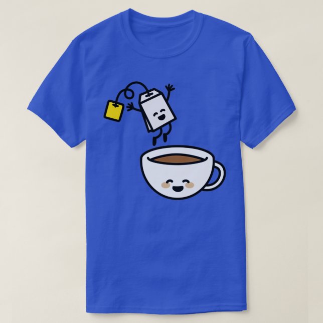 Funny Tee Tasche Tee Tee Liebhaber Teetrinker (Design vorne)