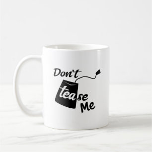 Funny Tee Tease Slogan Gemütliche Getränke Kaffeetasse
