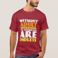 Funny Teenage Rebel T - Shirt