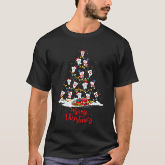 Funny Teeth machte einen Phantastischen Weihnachts T-Shirt