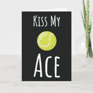 Funny Tennis Cards für Spaß von Freundschaften Karte