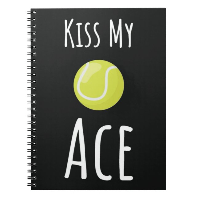 Funny Tennis Geschenke für Spielersportteam Athlet Notizblock (Vorderseite)