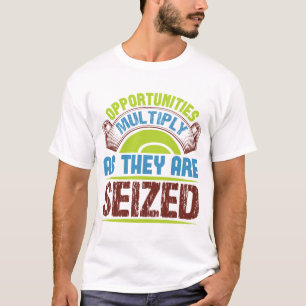 Funny Tennis Outfit T-Shirt