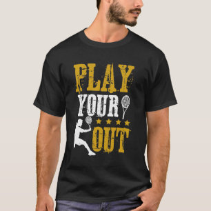 Funny Tennis Outfit T-Shirt