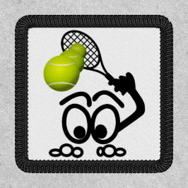 Funny Tennis Player