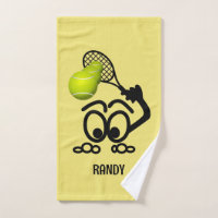 Funny Tennis Player Personalisiert