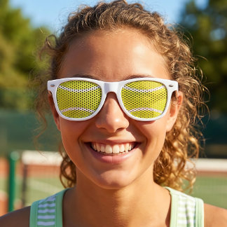 Funny Tennis Player / Team Sports Party Partybrille