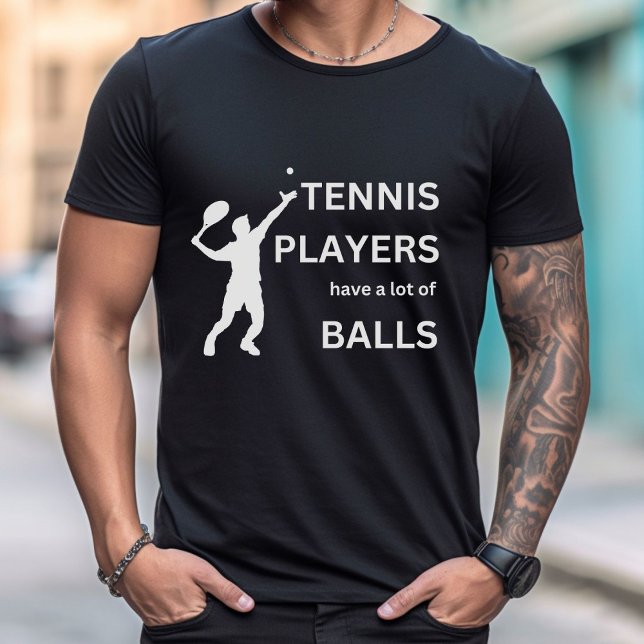 Funny Tennis Shirt, Tennis Player Geschenk, Tennis T-Shirt (Von Creator hochgeladen)