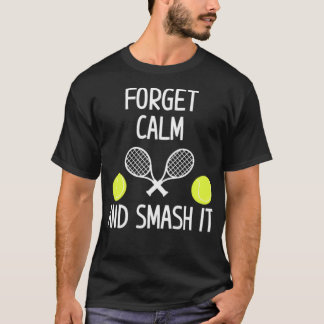 Funny Tennis Sprichwort Tennis Player Weihnachtsba T-Shirt