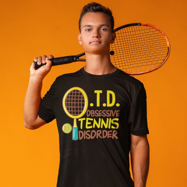 Funny Tennis T-Shirt (Von Creator hochgeladen)
