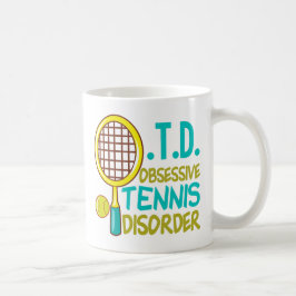 Funny Tennis Tasse
