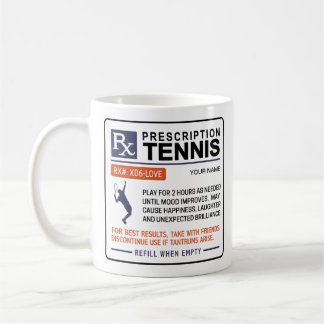 Funny Tennis Tasse - Design