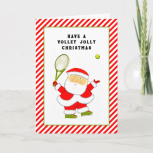 Funny Tennis Weihnachten