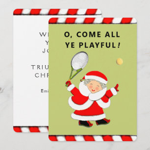 Funny Tennis Weihnachten