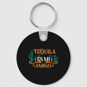 Funny Tequila Es Mi Amigo Tequila ist mein Freund  Schlüsselanhänger