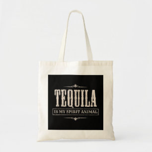 Funny Tequila ist mein Geist Tier - Geschenke trin Tragetasche
