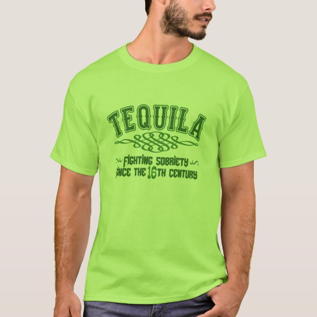 Funny TEQUILA T-Shirt (Vorderseite)