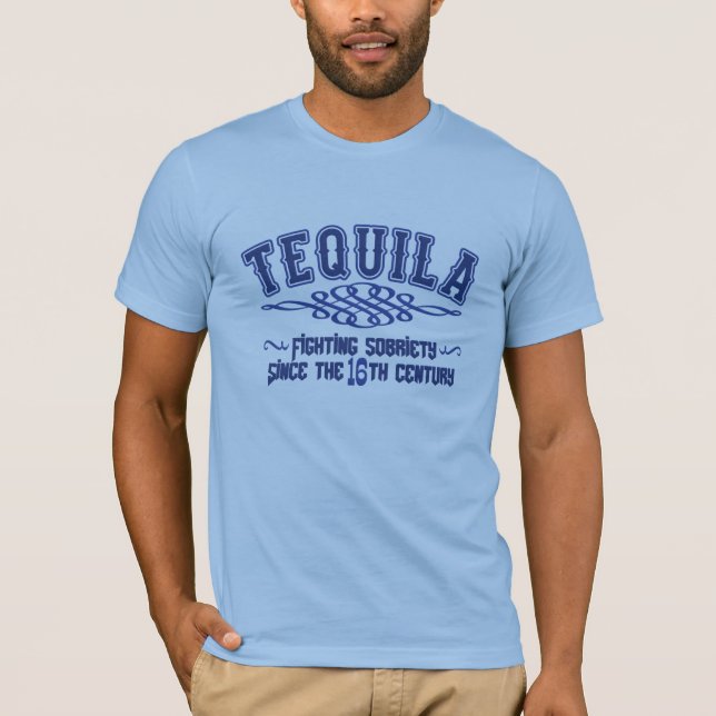 Funny TEQUILA T - Shirt (Vorderseite)