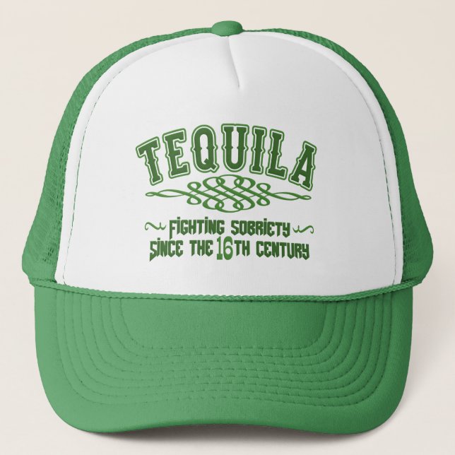 Funny TEQUILA Truckerkappe (Vorderseite)
