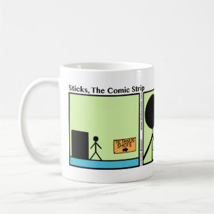 Funny Tetanus Shot Stickman Tasse - 097