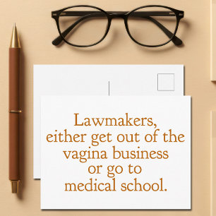 Funny Texas Abortion Gesetze Pro Auswahl Frauen Zi Postkarte