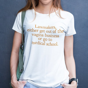 Funny Texas Abortion Gesetze Pro Auswahl Zitat Fra T-Shirt