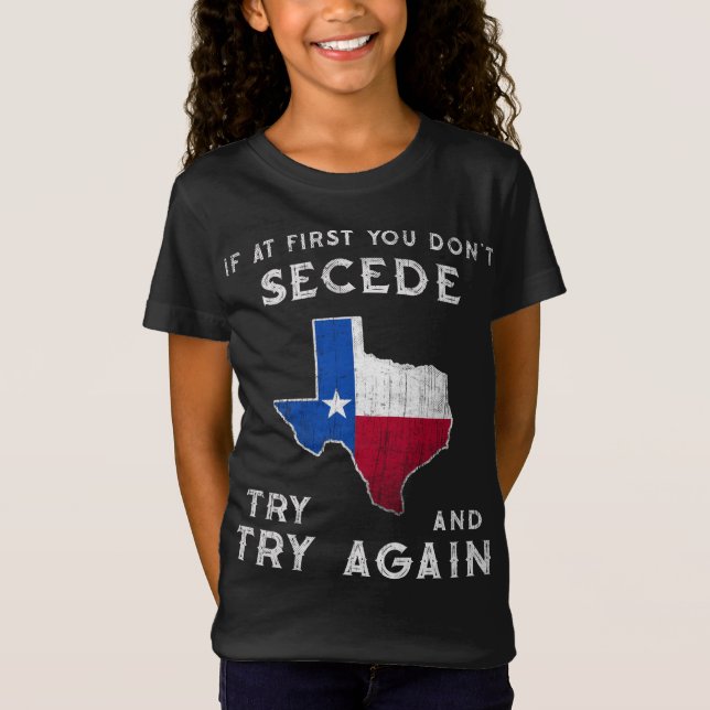 Funny Texas Flag Proud motiviert Texan Texit Team T-Shirt (Vorderseite)