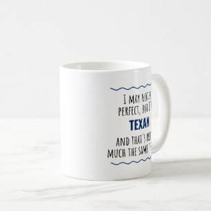 Funny Texas Texan Geschenk Kaffee Tasse