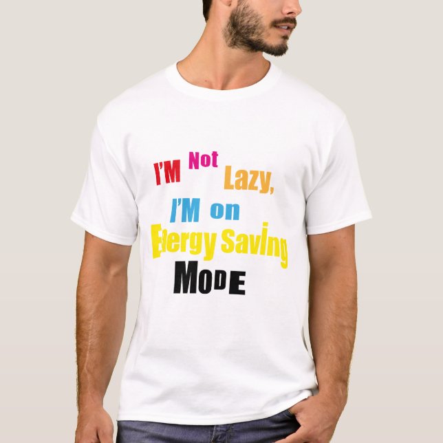 Funny Text Designs T-Shirt (Vorderseite)
