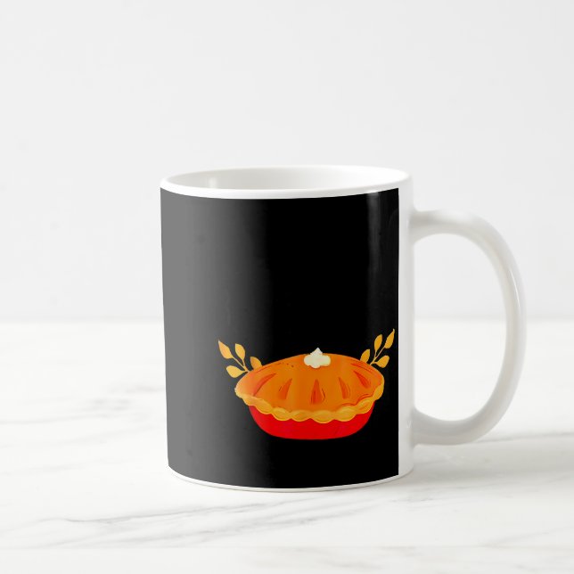 Funny Thanksgiving Go Ahead Bake My Day Men Women  Kaffeetasse (Rechts)