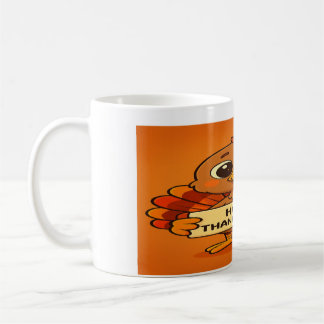 Funny Thanksgiving Turkey Mug Kaffeetasse