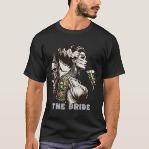 Funny the Bridge The Monster Frankenstein Spooky H T-Shirt