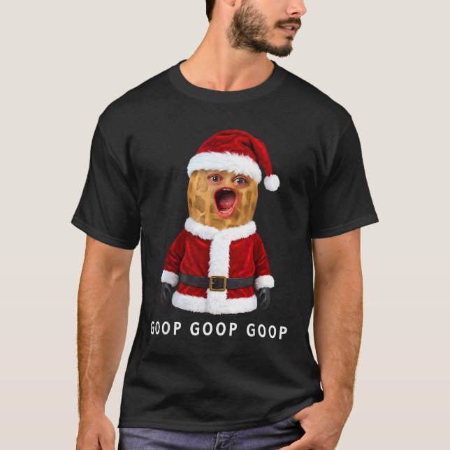Funny The Burnt Peanut Goop Bungulator Christmas  T-Shirt (Vorderseite)