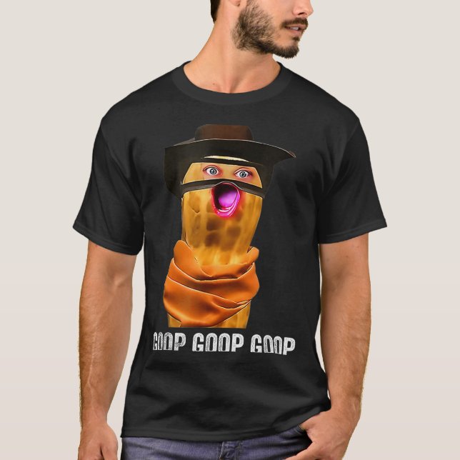 Funny The Burnt Peanut Goop Bungulator  T-Shirt (Vorderseite)
