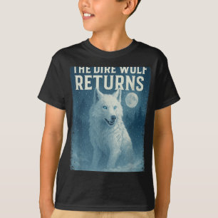 Funny the Dire Wolf kehrt düsteren Wolf zurück T-Shirt