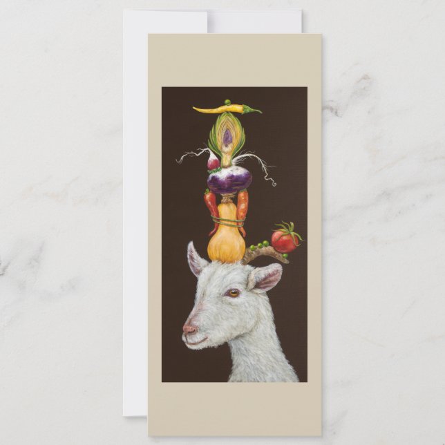 Funny "The Harvesters" (rechte Seite) flache Karte (Vorderseite)