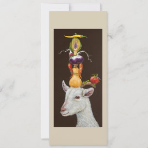 Funny "The Harvesters" (rechte Seite) flache Karte