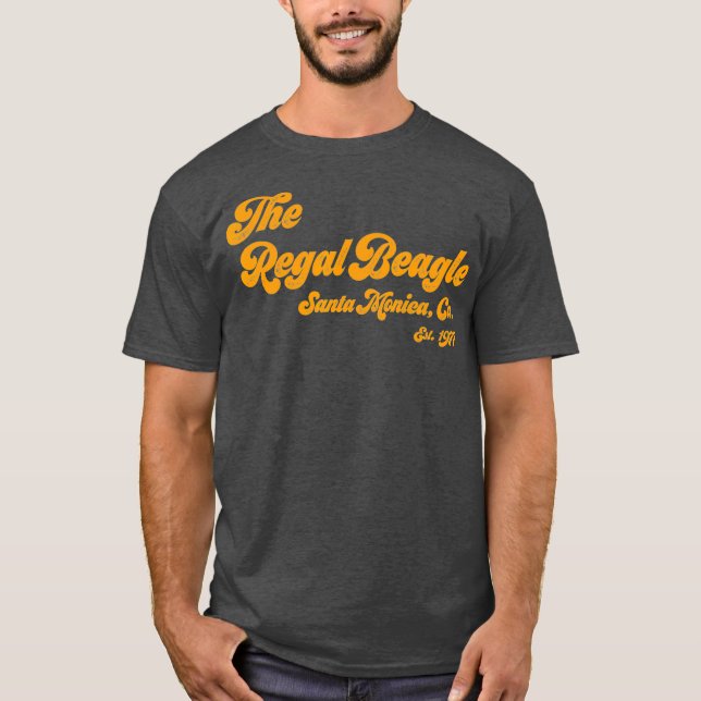 Funny The Regal Beagle Company Sitcom 70er 80er T-Shirt (Vorderseite)