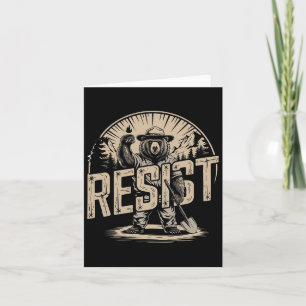 Funny The Resist Nationalpark Karte