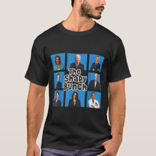 Funny The Shady Bunch 2024 T-Shirt