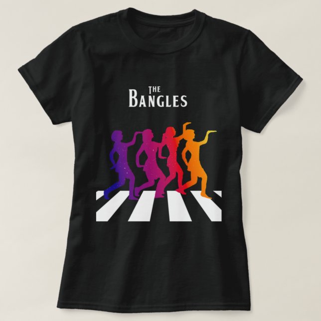 Funny the style of Pop Music Band Best Selling m T-Shirt (Design vorne)
