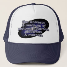 Funny "The Universe" hats