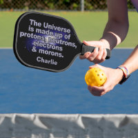 Funny "The Universe" individuelle Name