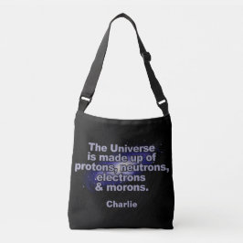 Funny "The Universe" individuelle Name Taschen