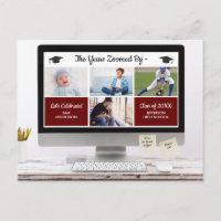 Funny the Yeomed by, Fotos Graduation Party