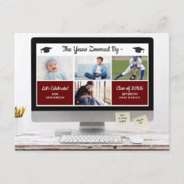 Funny the Yeomed by, Fotos Graduation Party Postkarte