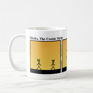 Funny Theater Masken Stickman Tasse - 059