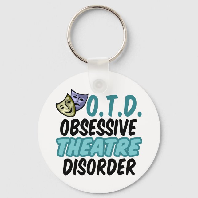 Funny Theater Schlüsselanhänger (Vorderseite)